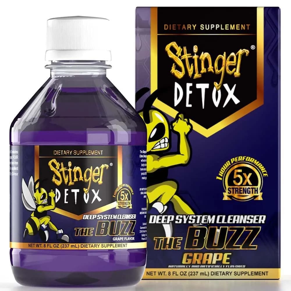 Stinger Detox 5x Strength (1 Hour Performance)