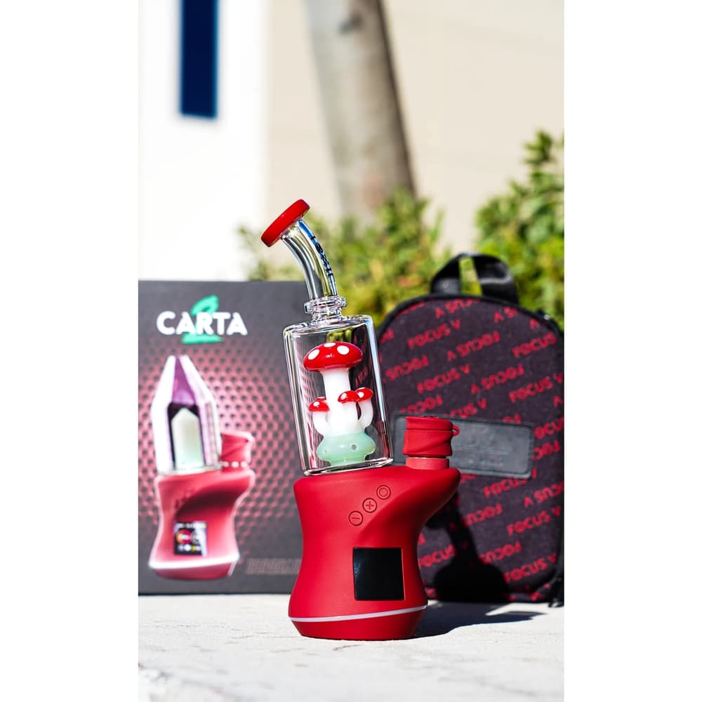 TXAT81 – Toxic Mushroom Perc Focus V Carta Attachment (For Both Carta and Carta 2) alternate view