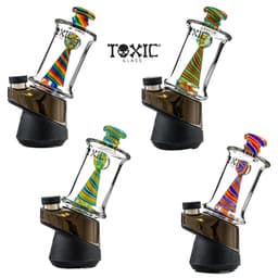 TXAT85 – Toxic Candyland Puffco Glass Attachment (Compatible with Puffco Peak and Peak Pro)