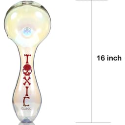 TXH15 – 16″ Toxic Gigantic Hand Pipe