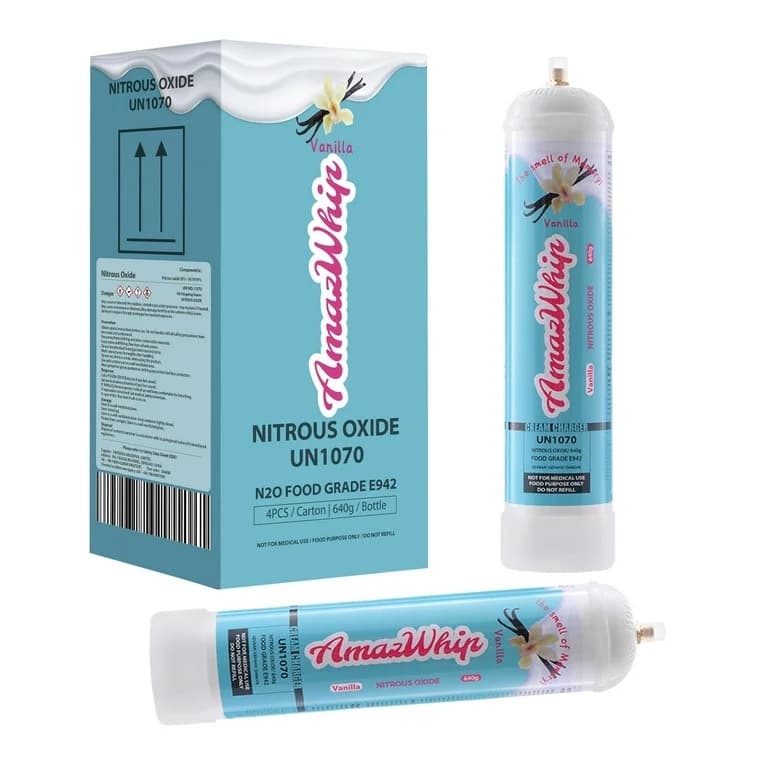 AmazWhip 640g 4PK