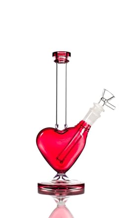 B99 - Heart Shaped Waterpipe