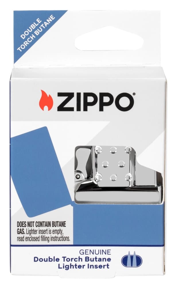 Zippo Double Torch Butane Lighter Insert
