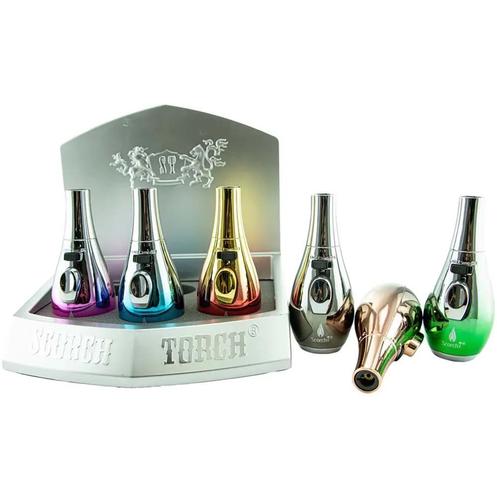 SCORCH TORCH 61596  - DISPLAY OF 6