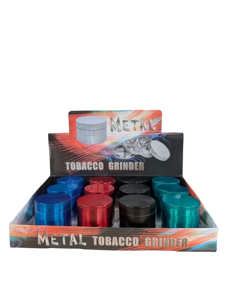 GR11 - 1.5" 4 Parts Zinc Alloy Grider (Single)