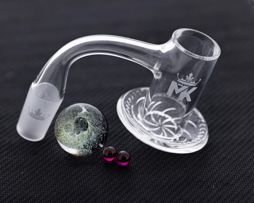 MK100 Tornado V2 Premium Quartz Banger Nail Set