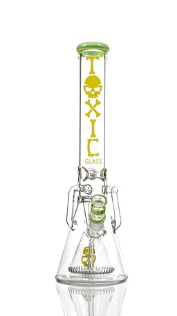 TX72 Toxic 16" Pyramid Recycler Beaker