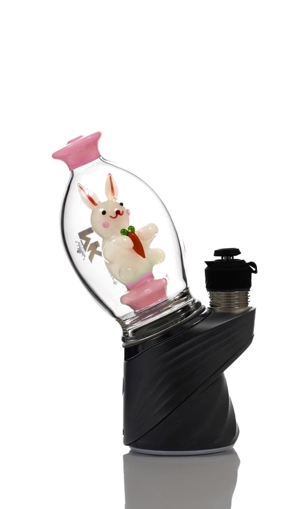 MKAT6 - MK100 Cute Bunny Puffco Attachment (Compatible With Puffco Peak and Peak Pro) alternate view