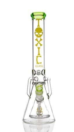 TX72 Toxic 16" Pyramid Recycler Beaker