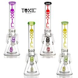 TX72 Toxic 16" Pyramid Recycler Beaker