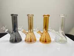 B50 - 8" 3.8MM Thickness Electroplated Beaker