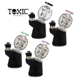 TXAT42 - Toxic 420 Clock Puffco Attachment (Compatible With Puffco Peak and Peak Pro)