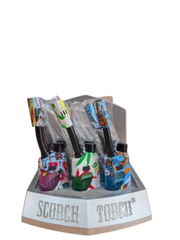 Scorch Torch 61685– Display of 9