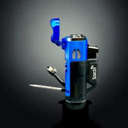 Scorch Torch 61758 Satin Finish Double Burner Display of 12