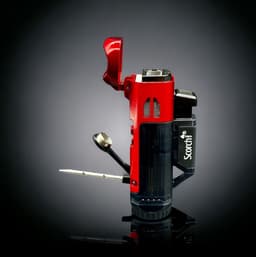 Scorch Torch 61758 Satin Finish Double Burner Display of 12