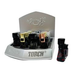 Scorch Torch 61777 Triple Burner Display of 12