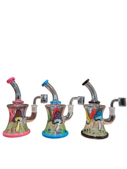 B97 -7''  Mushroom Dab Rig