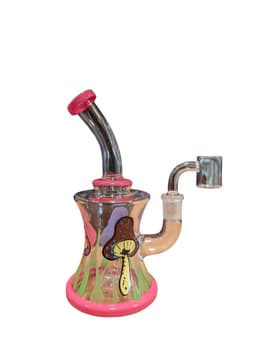 B97 -7''  Mushroom Dab Rig