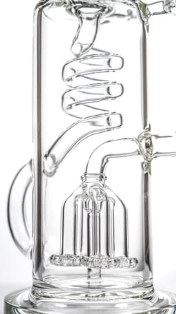 TX84 – Toxic Squid Perc Twister Recycler