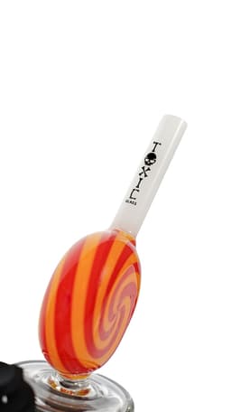 TXAT46 - Dry Lollipop Puffco Attachment (Compatible With Puffco Peak and Peak Pro)