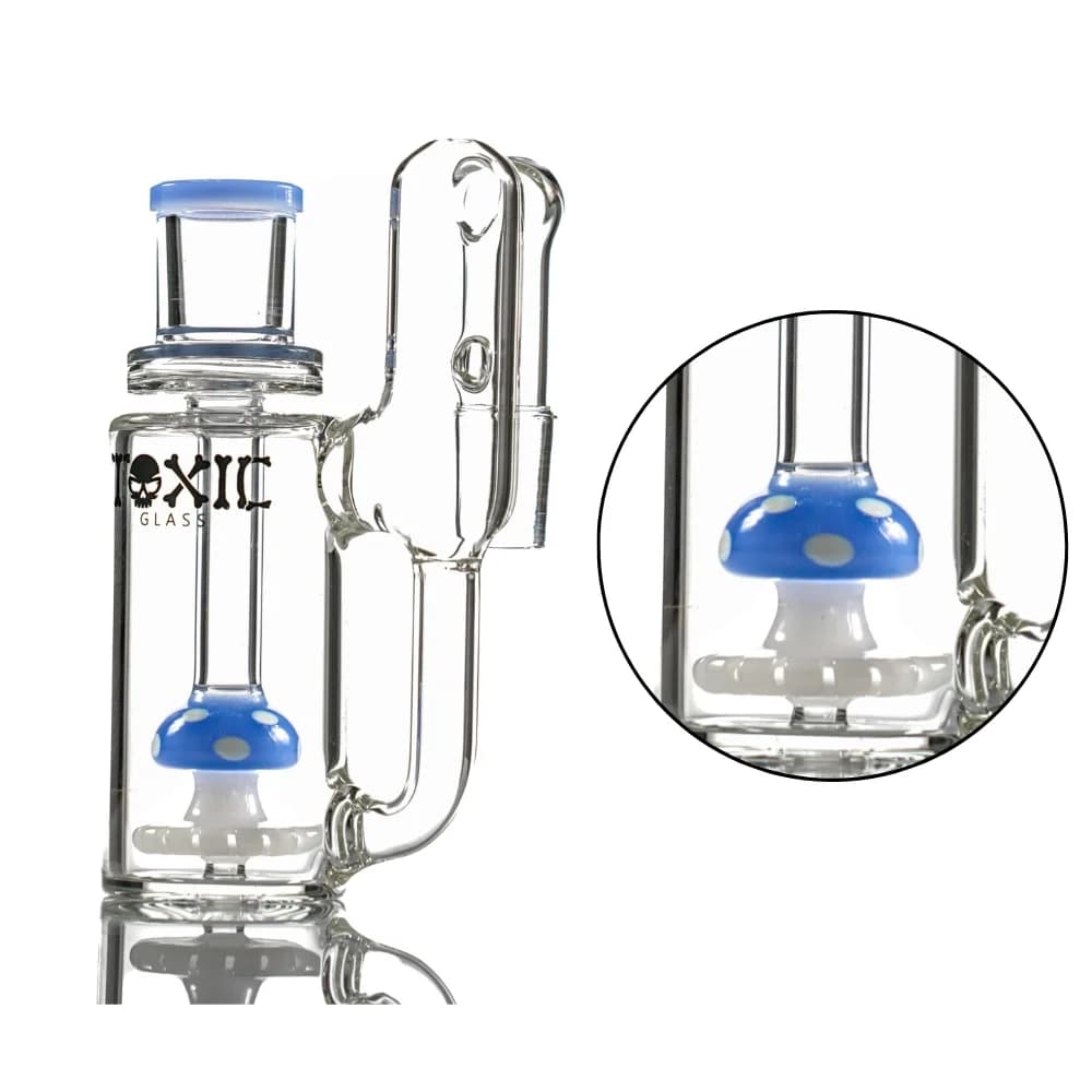 TXAC3 - 5" Magic Mushroom Ash Catcher alternate view