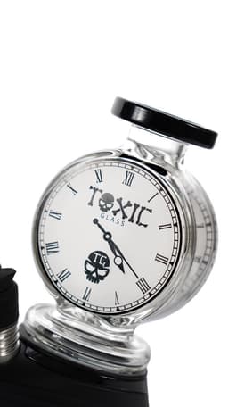 TXAT42 - Toxic 420 Clock Puffco Attachment (Compatible With Puffco Peak and Peak Pro)