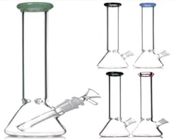 B102 - 12" Clear Beaker Assorted Colors