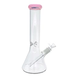 B102 - 12" Clear Beaker Assorted Colors