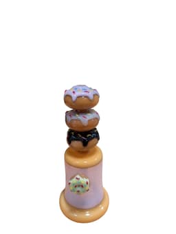 B90 - Donut Cake 7'' Water Pipe