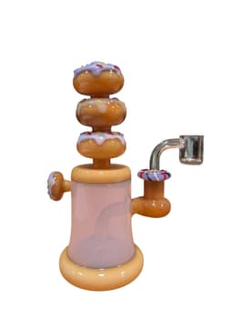 B90 - Donut Cake 7'' Water Pipe