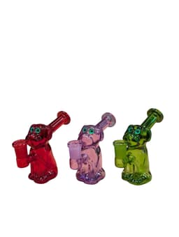 F4 4'' Dog Desing Assorted Color