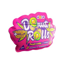 Dozo Donut Rolls Live Rosin THC-A Prerolls - 4.2 Grams (Pack of 5)