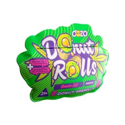 Dozo Donut Rolls Live Rosin THC-A Prerolls - 4.2 Grams (Pack of 5)