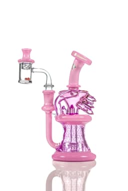 MK208 – MK100 Ice Crystal Fumed Glass