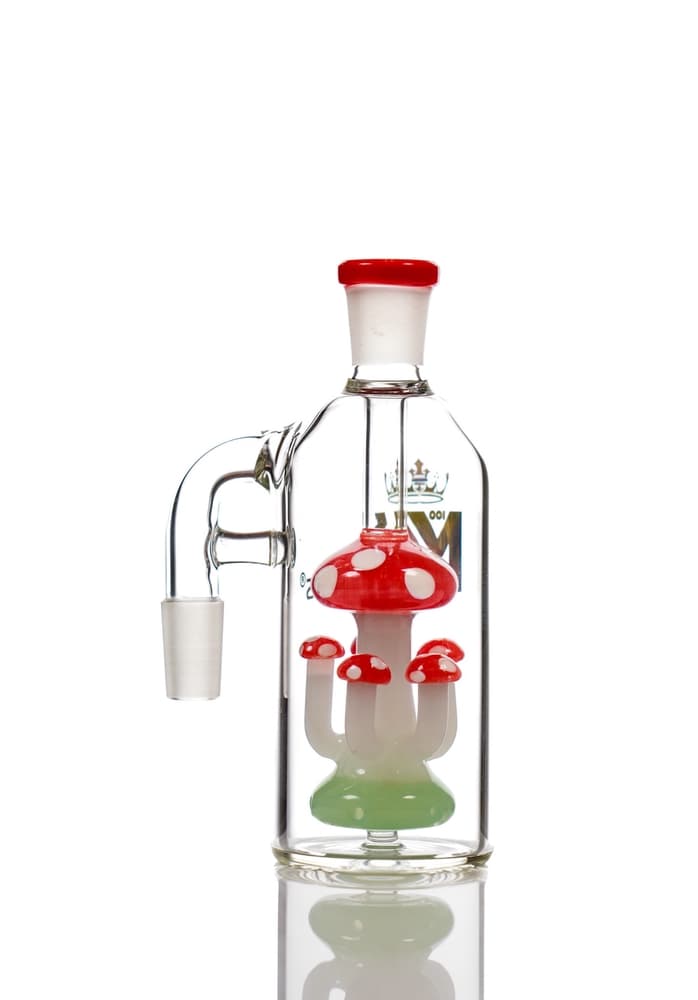 MKAC16- MK100 Mushroom 90° 14MM Ash Catcher alternate view