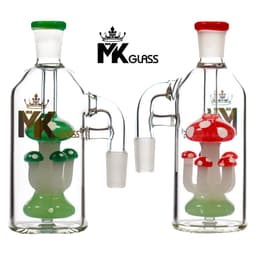 MKAC16- MK100 Mushroom 90° 14MM Ash Catcher
