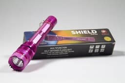 CH-45 Shield Stun Gun W/ Flash Light