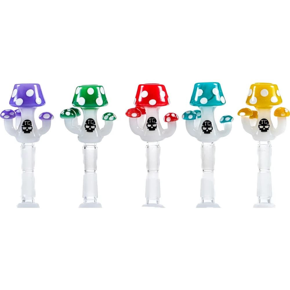 TXBL7 - Toxic 14MM Mushroom Bowl (Pack of 5)