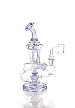 MK189 - 10″ MK100 Cone Recycler W/ Premium Banger