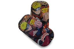 (01471) 3D Holographic Metal Rolling Tray w/ Magnetic Lid (Small) (Assorted Designs)