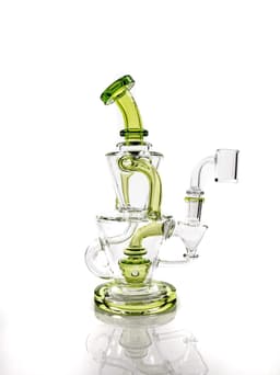 MK189 - 10″ MK100 Cone Recycler W/ Premium Banger