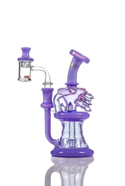 MK208 – MK100 Ice Crystal Fumed Glass