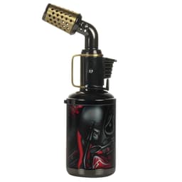 51676 Scorch Torch-Blow Torch-Hold Button Antiqued