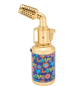 51676 Scorch Torch-Blow Torch-Hold Button Antiqued