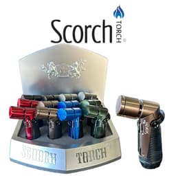SCORCH TORCH 61760 - DISPLAY OF 12