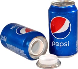 Soft Drinks Stash Cans