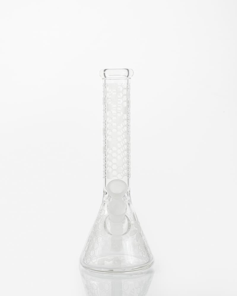 MK52 - 10" MK100 Frosted Bee Beaker