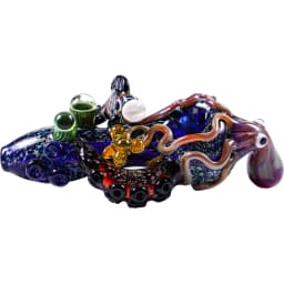 MKH18 - MK100 Sealife Octopus Premium Hand Pipe