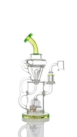 MK124 - MK100 13" Turbo 2 Way Recycler