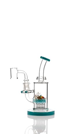 MK118- 7″ MK100 MIni Wigwag Tree Perc Rig